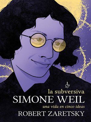 cover image of La subversiva Simone Weil